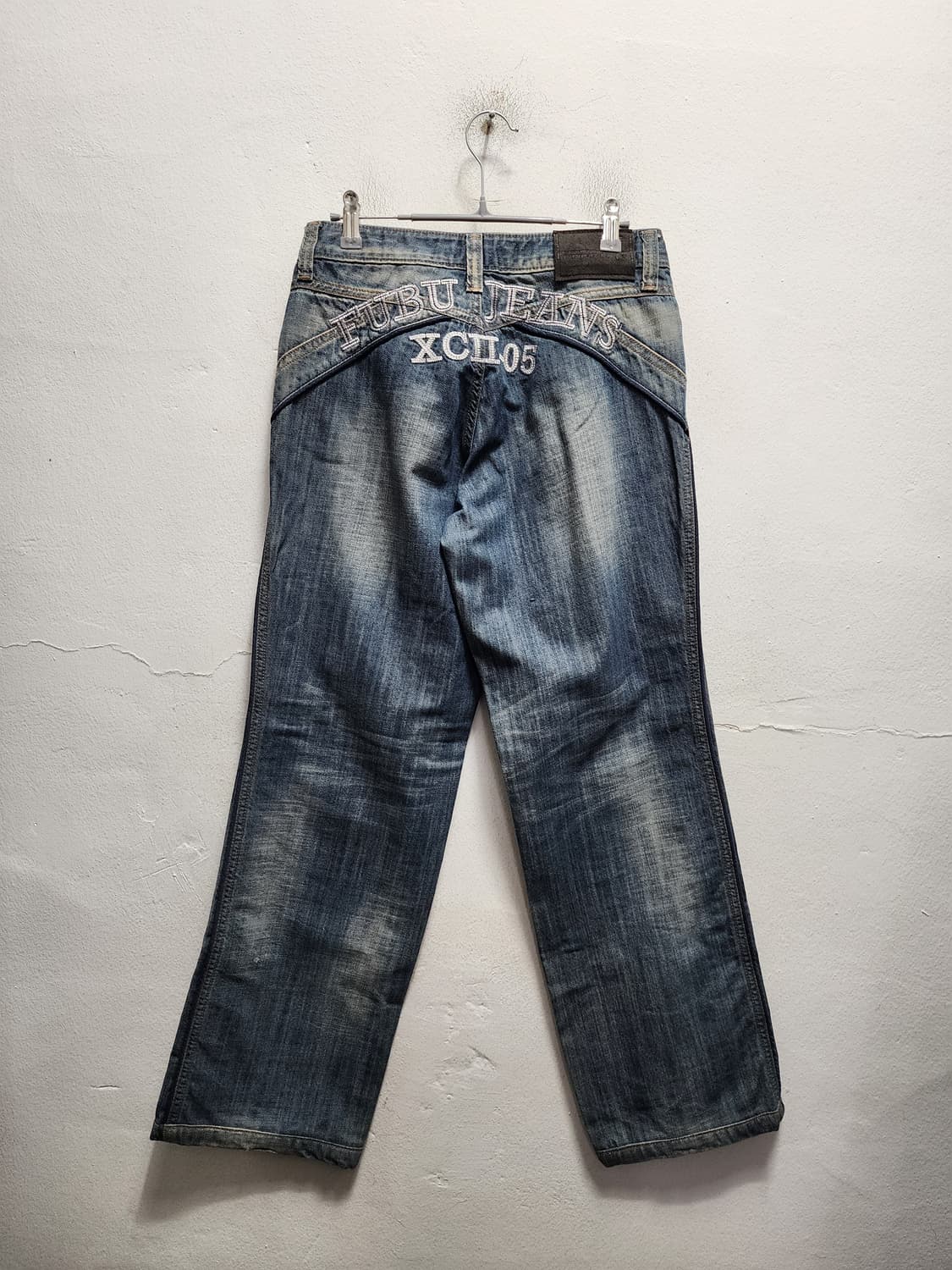 FUBU 푸부 90s 올드스쿨 청바지 데님  상품이미지1