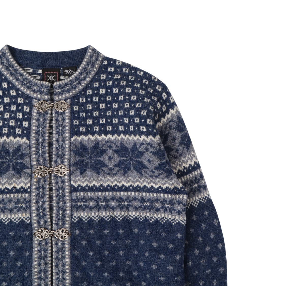 Skyr 노르딕 울 가디건 상품이미지2