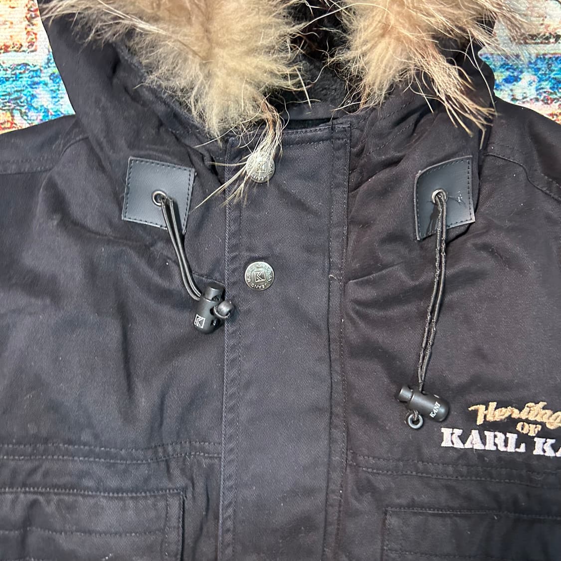 [XL] 칼카니 야상패딩 상품이미지4