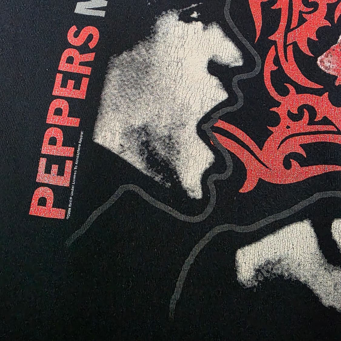 [XL] 00s 레드 핫 칠리 페퍼스 BLOOD SUGAR SEX 밴드티 상품이미지3