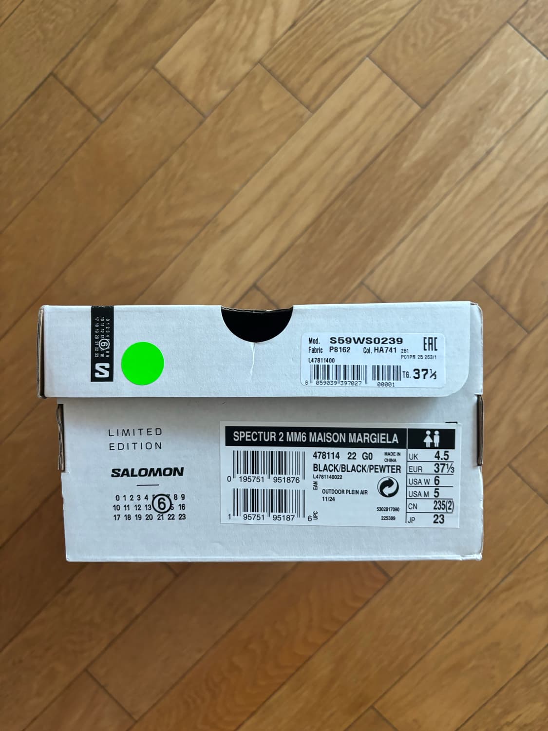 MM6 x Salomon Spectur 2 러닝 스니커 상품이미지6