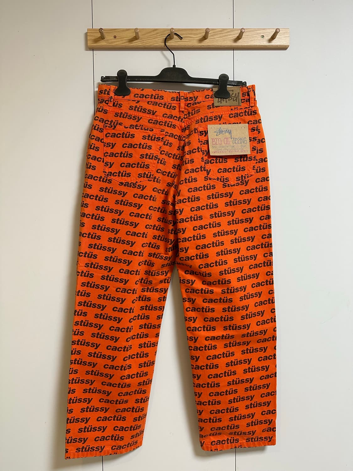 스투시 x CPFM big ol jean  / 32 상품이미지2