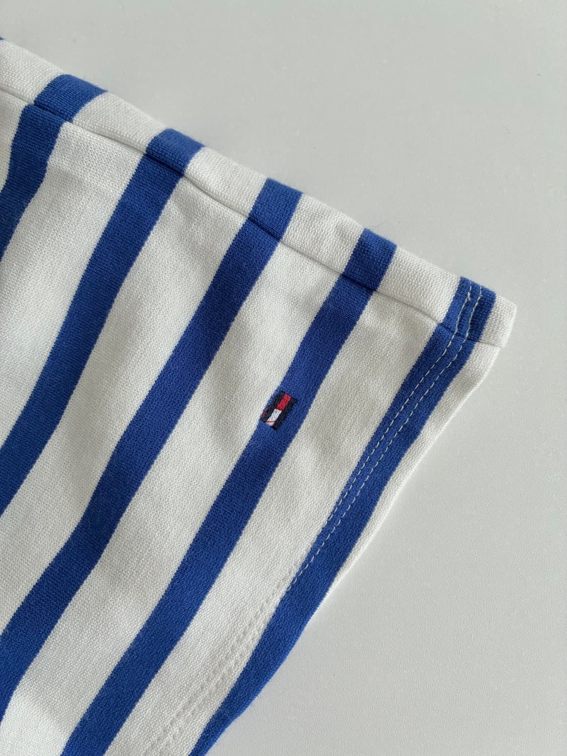 M) 타미힐피거 스트라이프 원피스 블루 네이비 상품이미지6