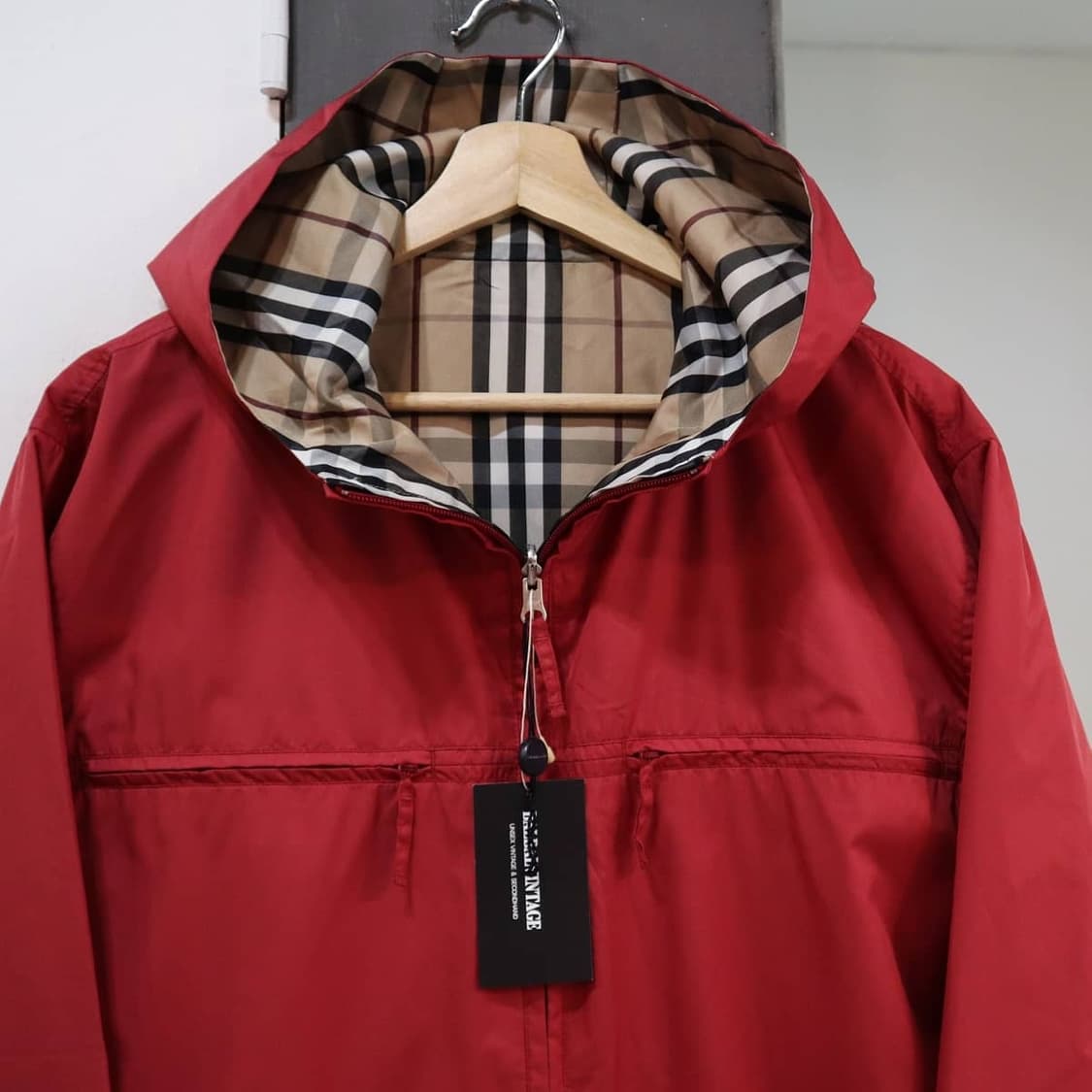 버버리런던 리버시블 자켓 상품이미지4