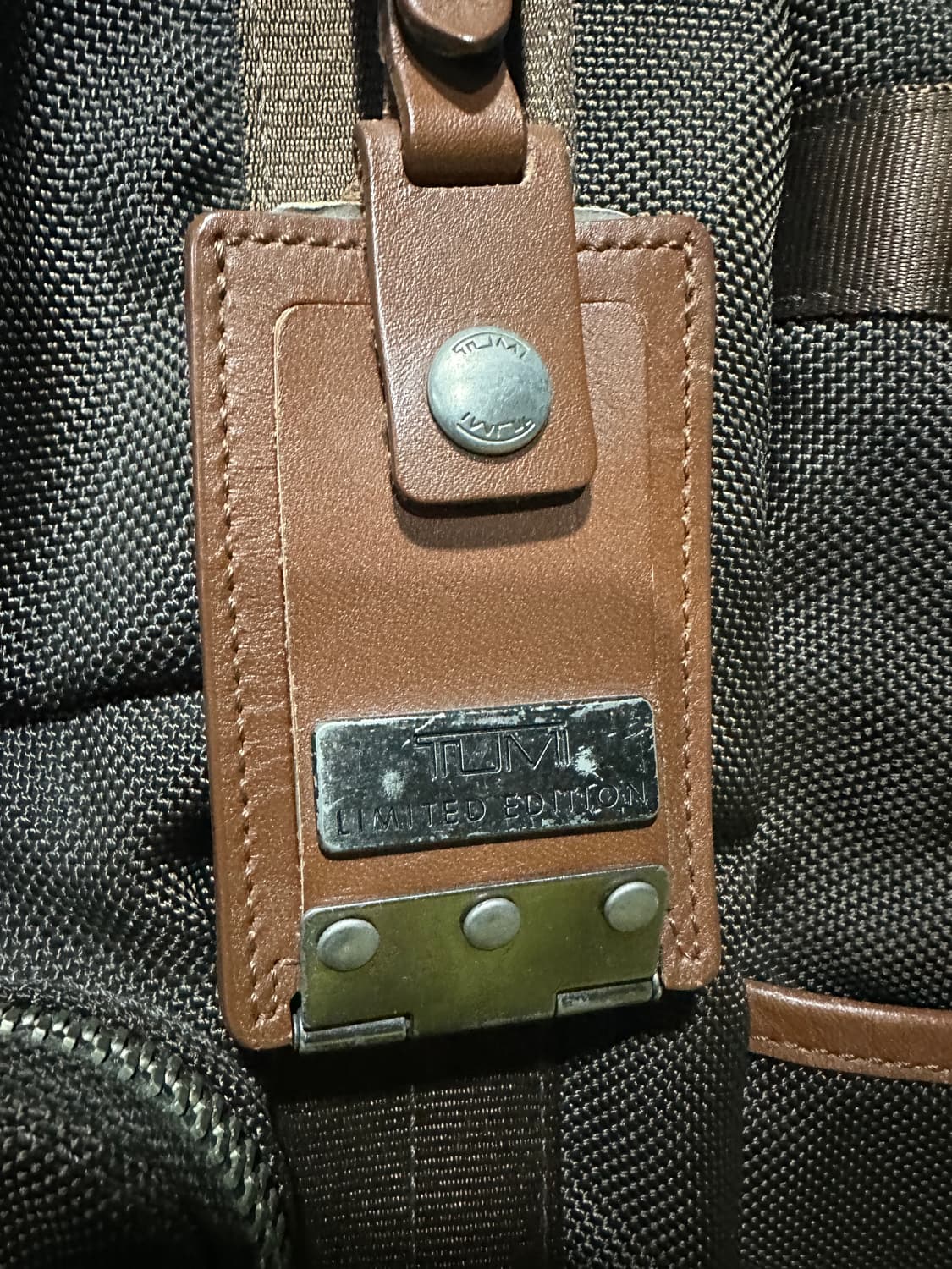 투미 알파브라보 르준 한정판 상품이미지4