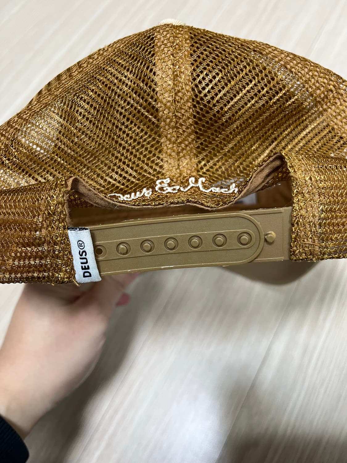 데우스 트러커캡 상품이미지2