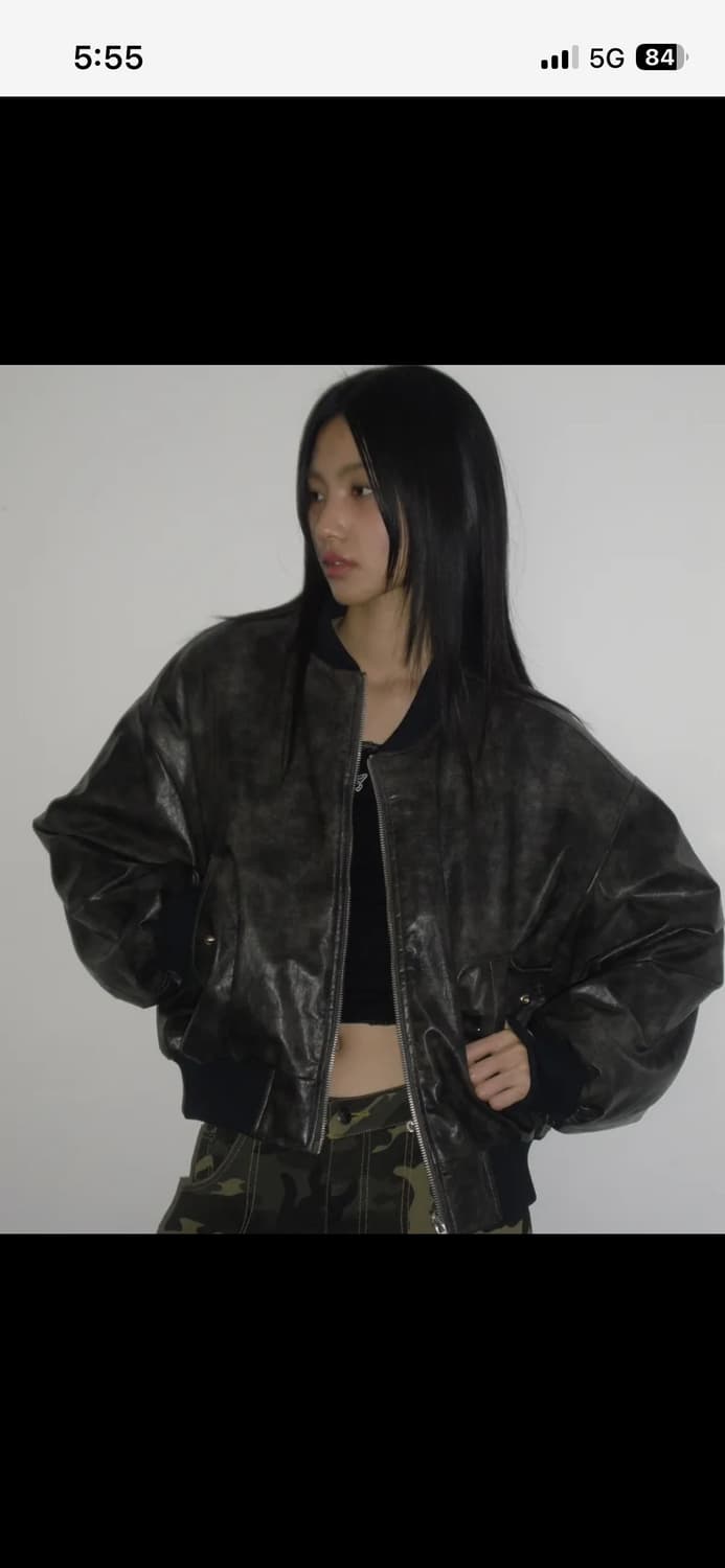 팬시클럽 리버시블 자켓 팝니다 상품이미지1