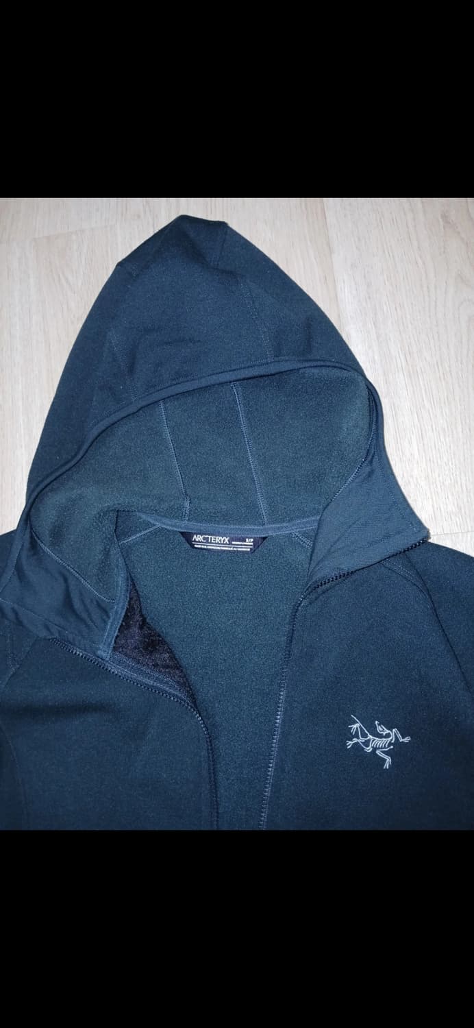 아크테릭스 후드집업 상품이미지1