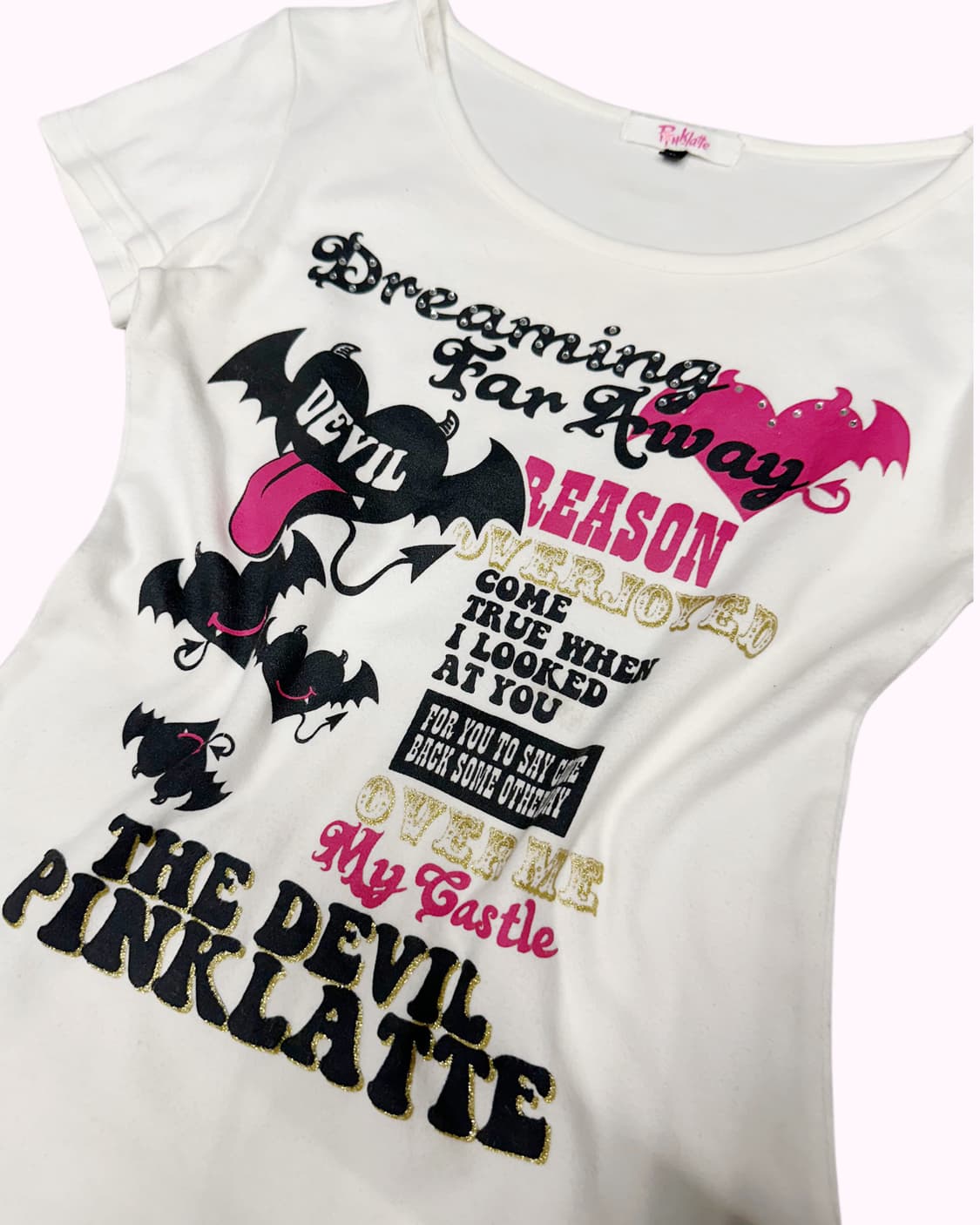kitsch printing cubic t-shirt 상품이미지3
