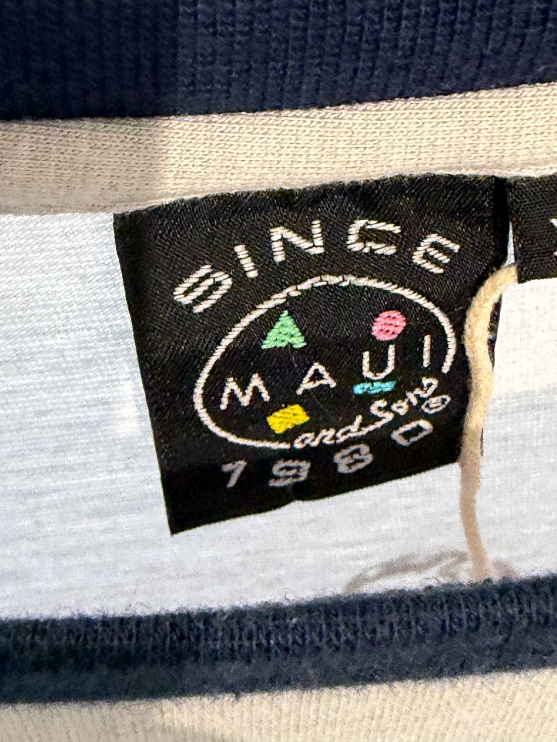 MAUI ringer t-shirt   상품이미지6