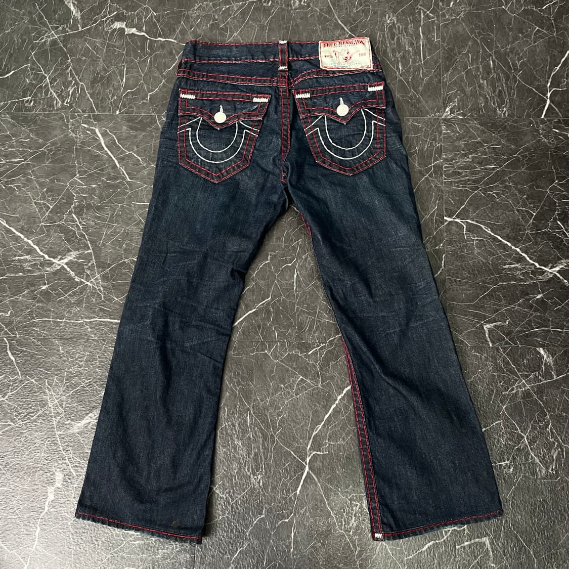 트루릴리전 Billy Super T 와이드 데님 팬츠 상품이미지6