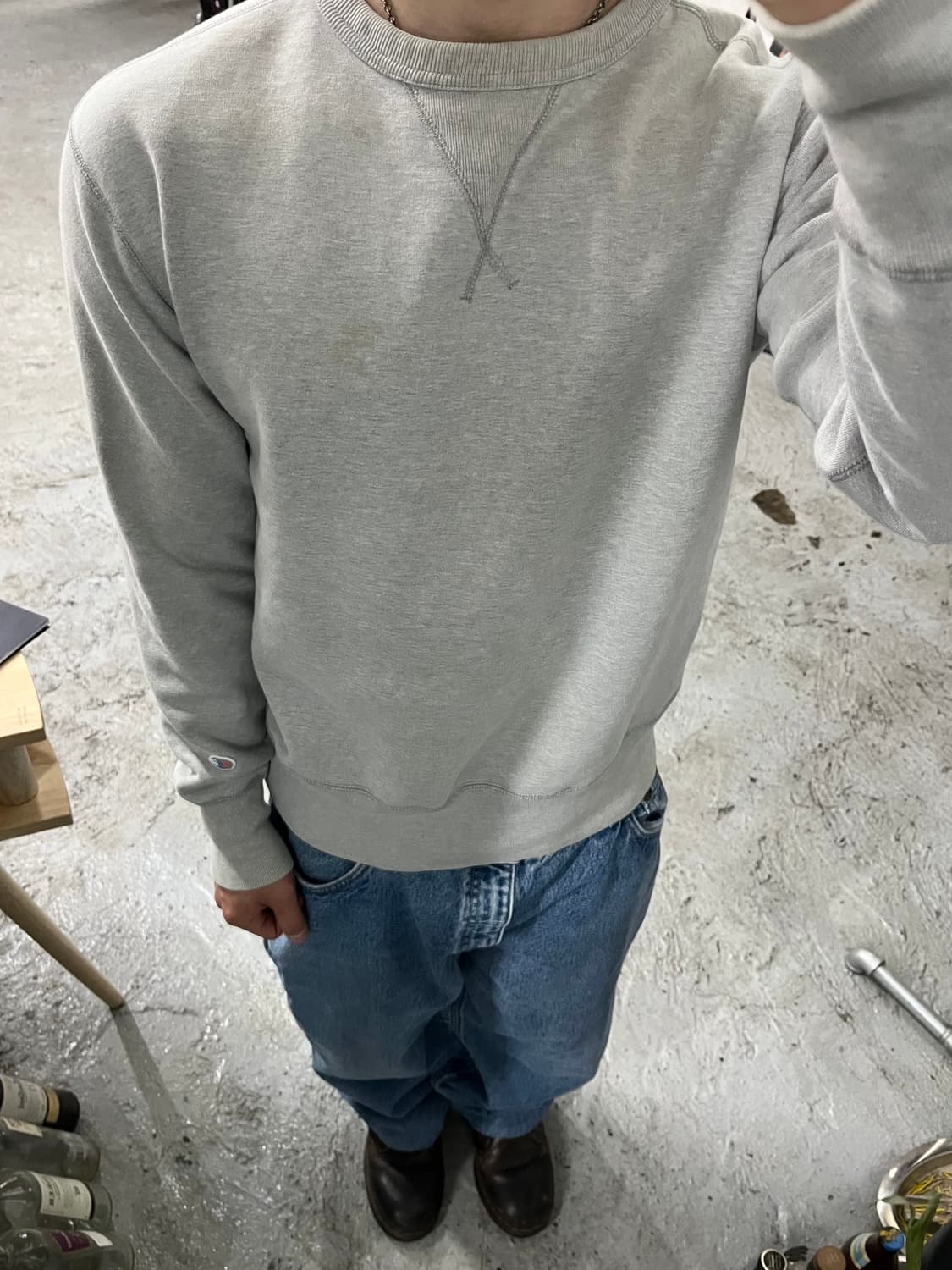 Champion reproduction sweat 상품이미지4