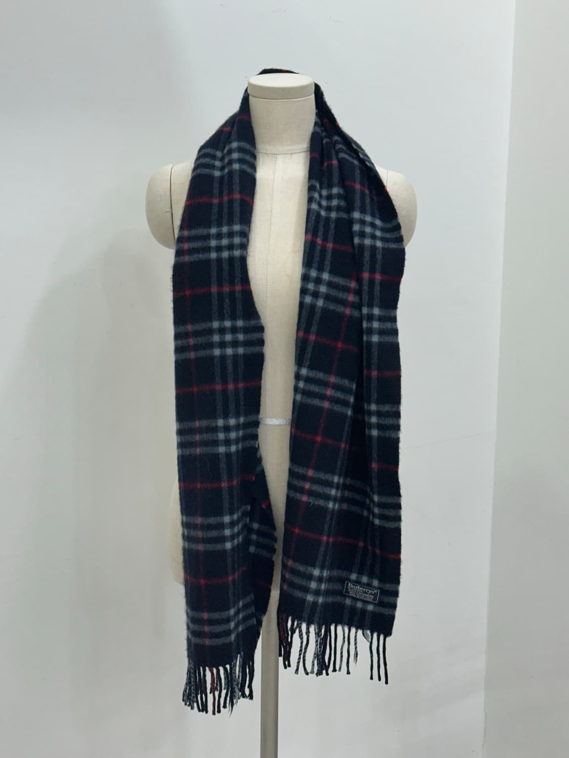 버버리 캐시미어 목도리 상품이미지3