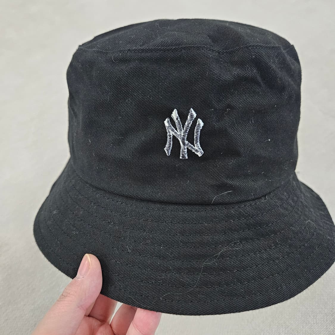 [M(59)] MLB 베이직 블랙 버킷햇 벙거지 모자 0116 Y1 상품이미지1