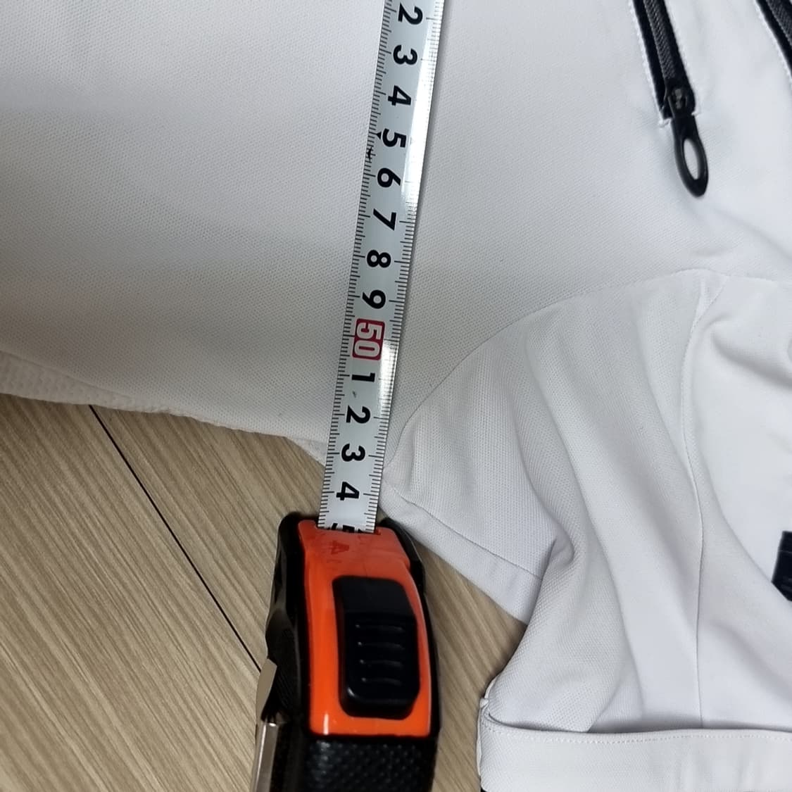 오클리 화이트 반팔 카라 티셔츠(100) 상품이미지9
