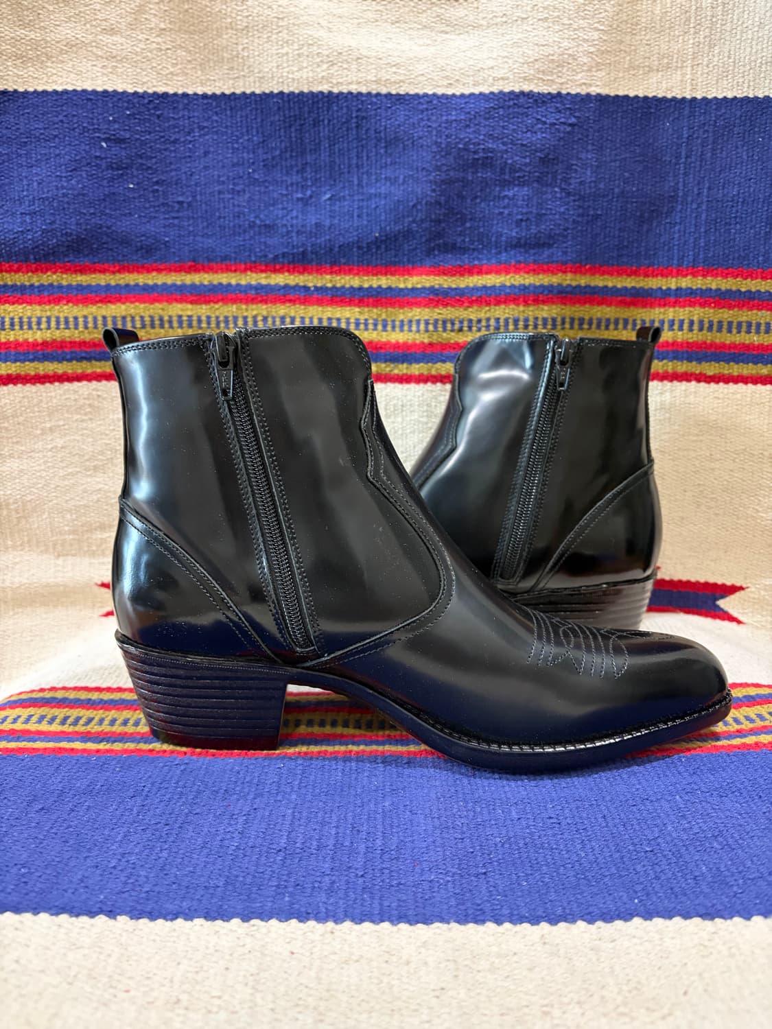 텍사스빌리지 웨스턴 메달리온 부츠 상품이미지5