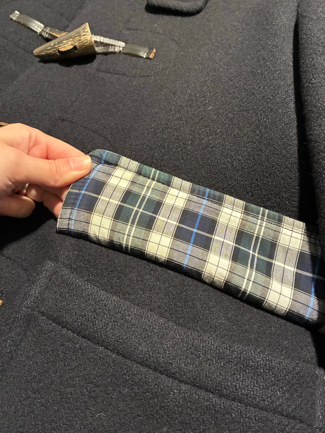 꼼데가르송 옴므 코트 상품이미지7