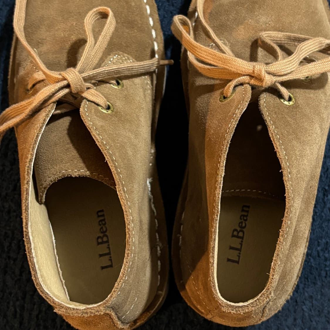 LL bean 엘엘빈 스웨이드 처카부츠 앵클부츠 상품이미지8