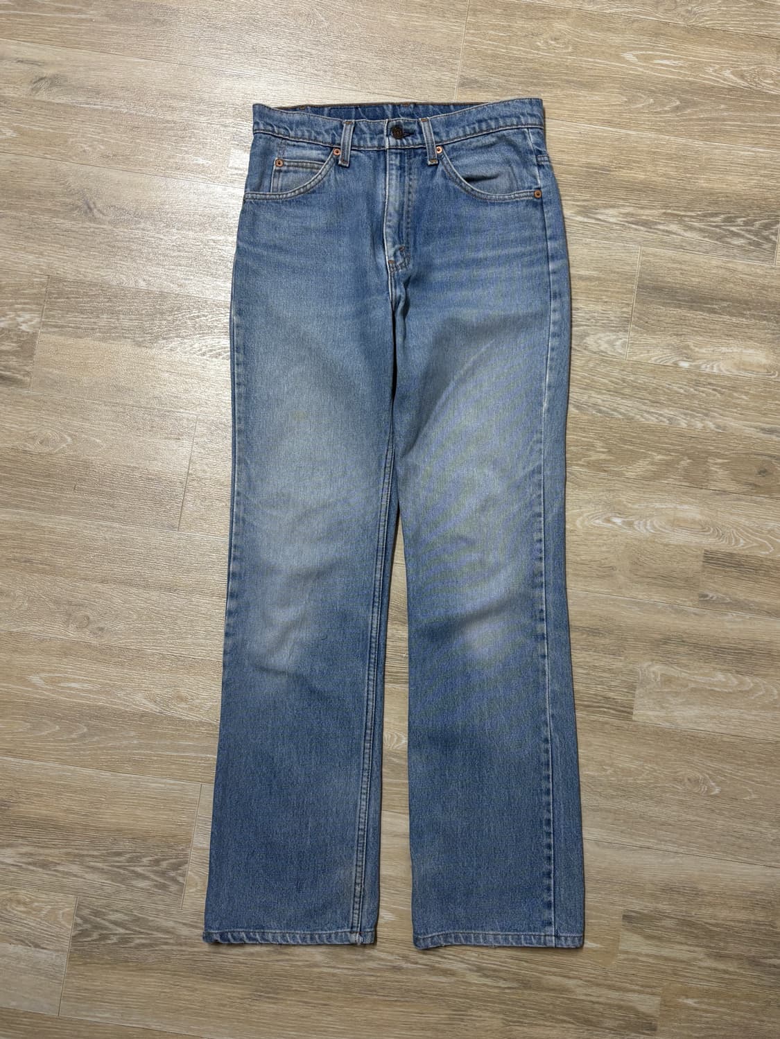 90‘s Levi’s 517 Orange Tab Denim Pants 상품이미지2