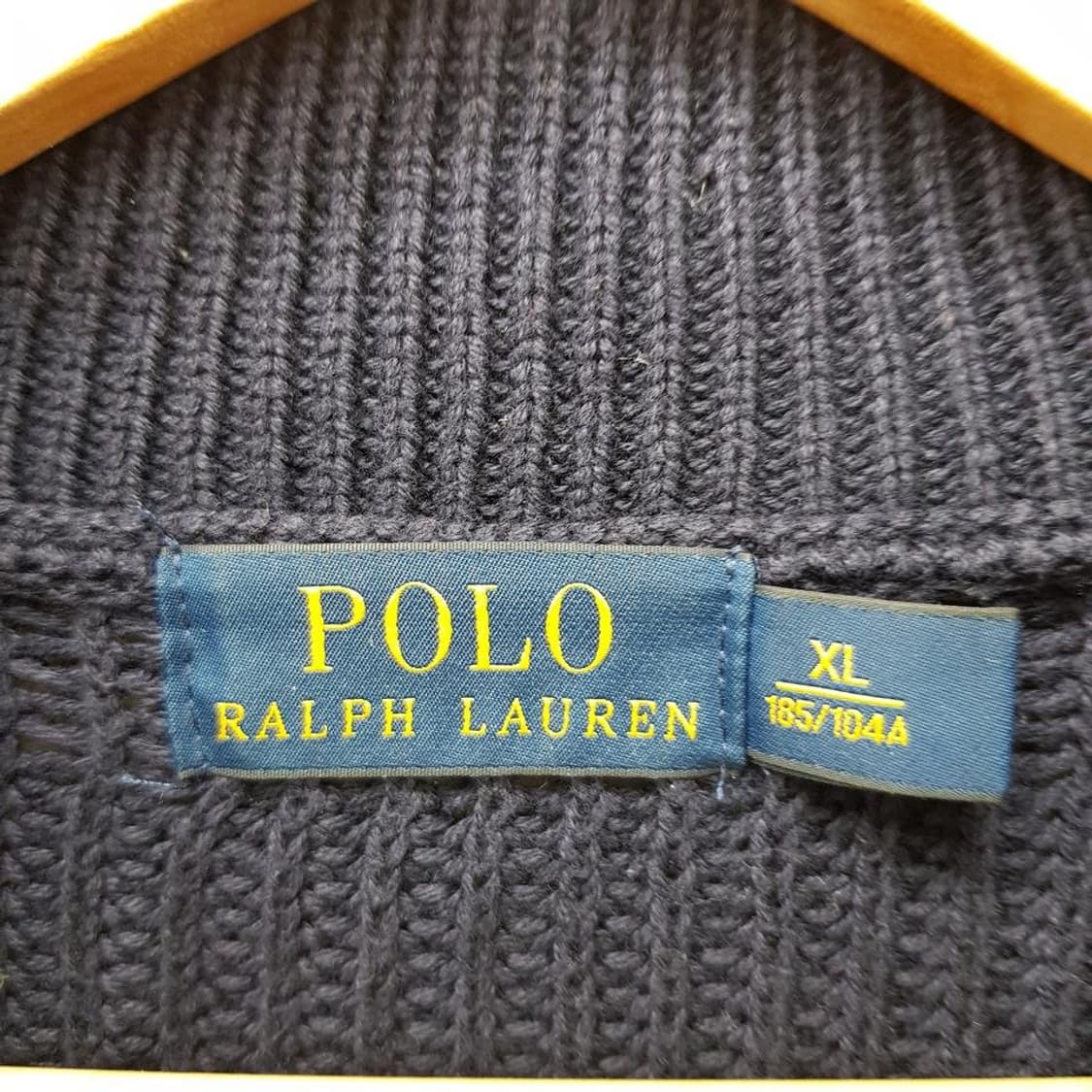 폴로 랄프로렌 숄카라 가디건 XL사이즈 상품이미지3
