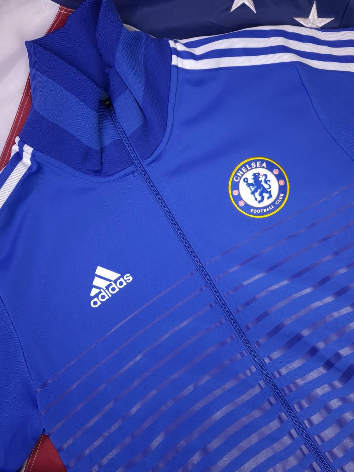 새제품급 오리지날 아디다스 첼시 트렉탑져지 상품이미지2