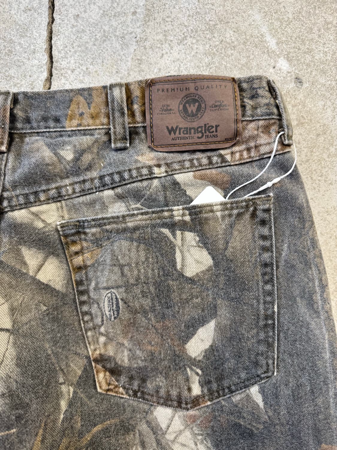 랭글러 리얼트리 더블니 워크팬츠 상품이미지6