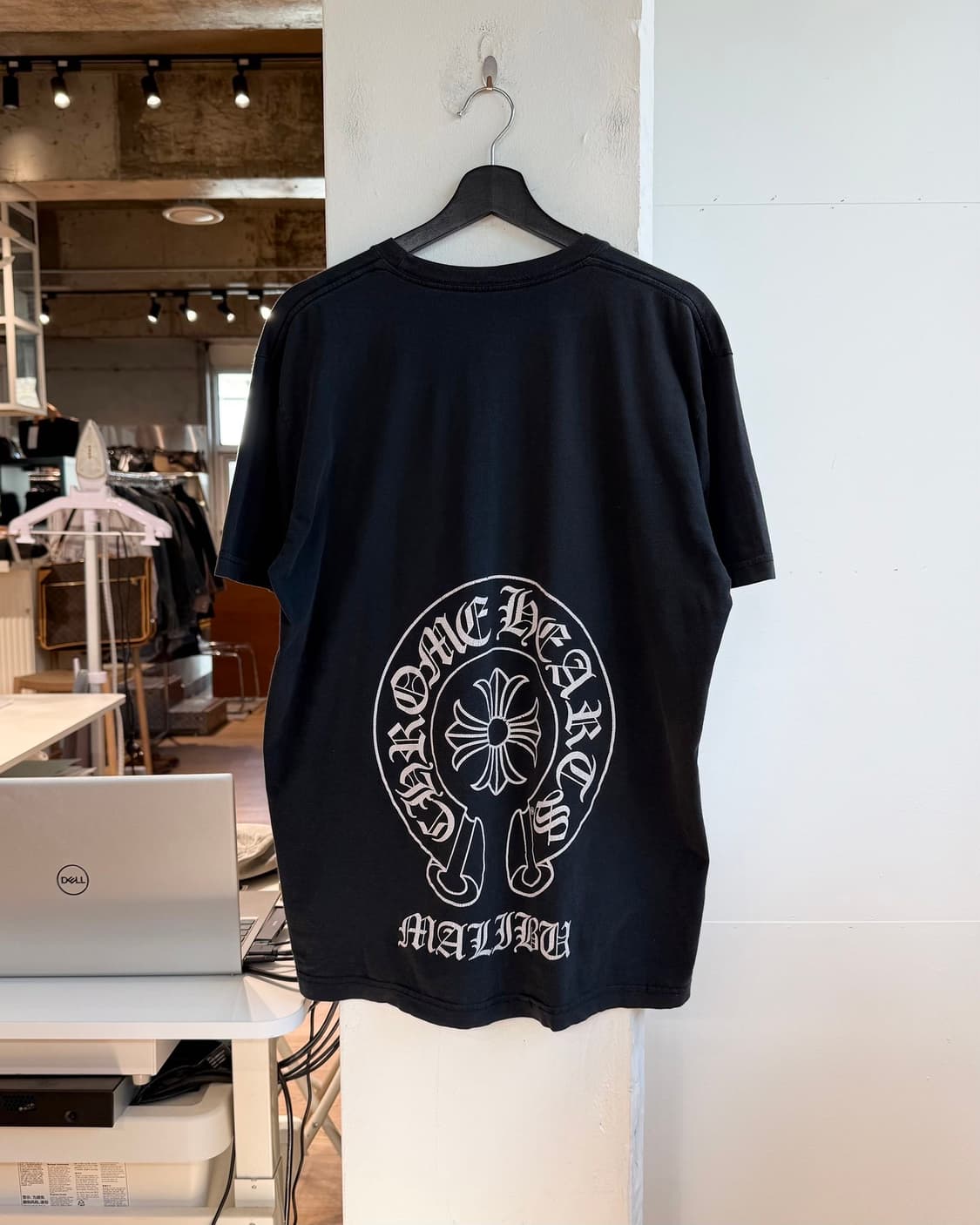 크롬하츠 블랙 홀스슈 말리부 하프티  상품이미지2