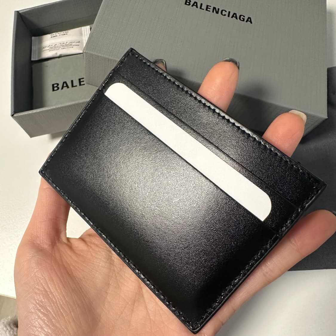 발렌시아가 카드홀더 카드지갑 상품이미지2