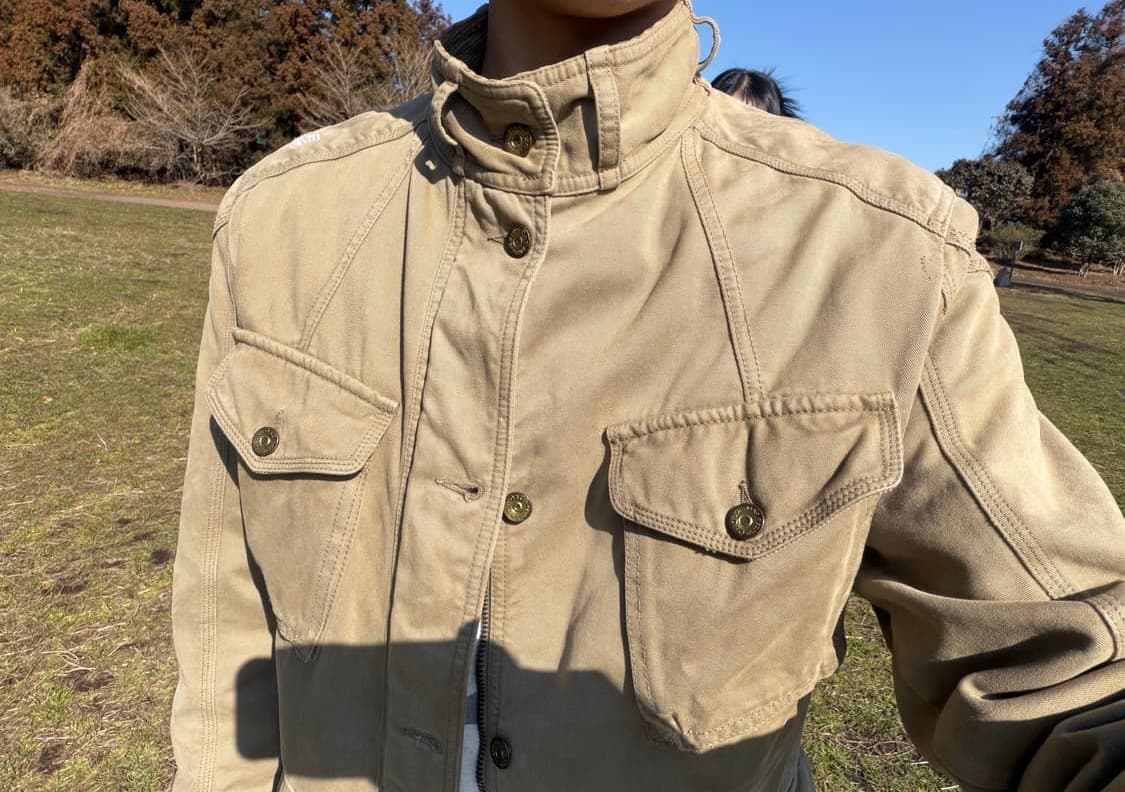 1998 dolce&gabbana field jacket 상품이미지2