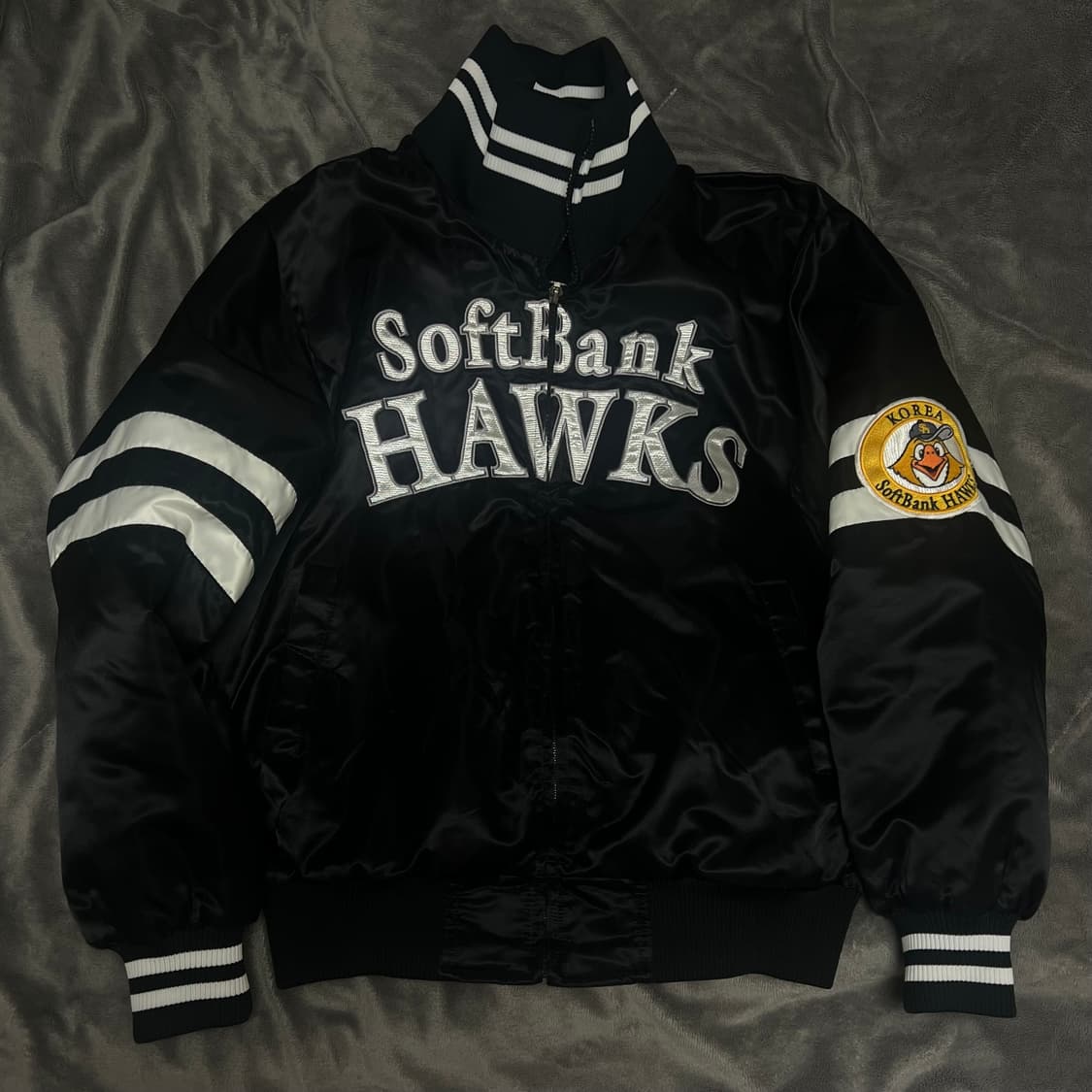 소프트뱅크 호크스 자켓 상품이미지1
