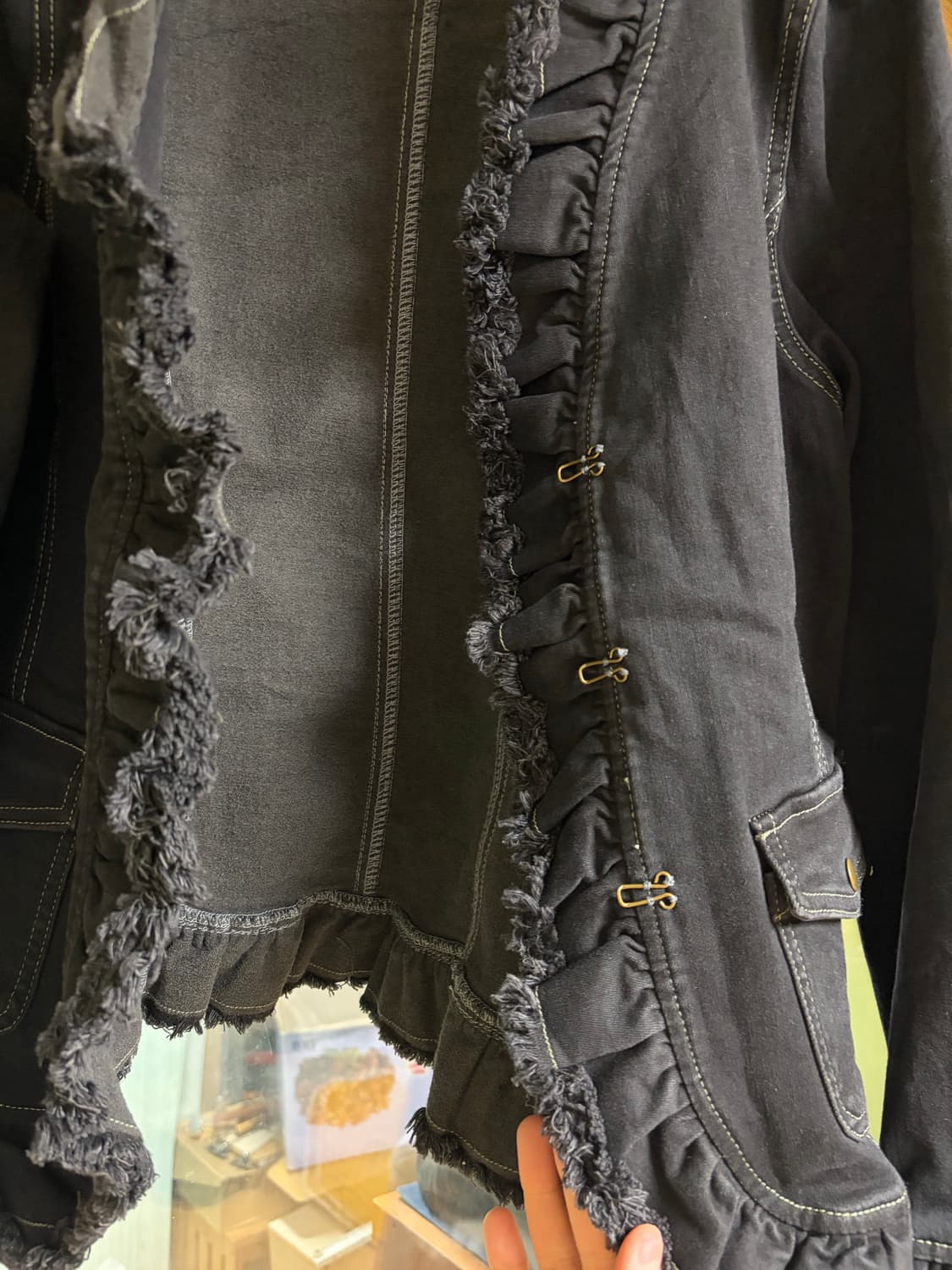 나폴레옹 프릴 자켓 상품이미지6