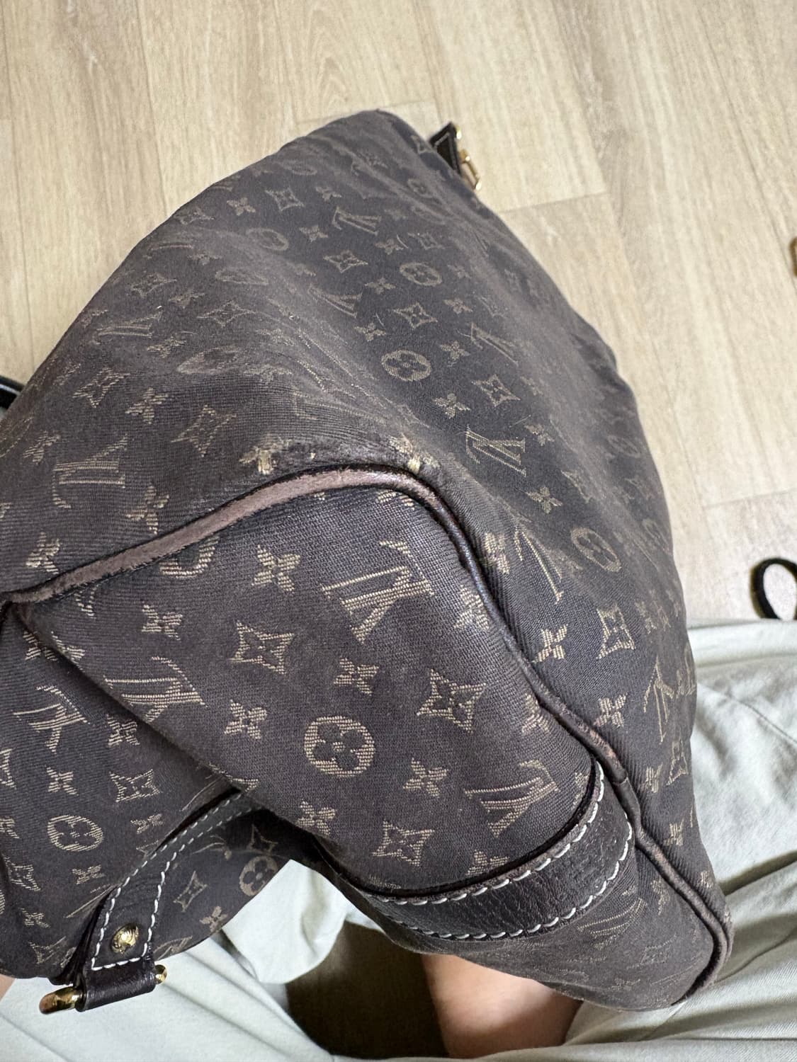 루이비통 이딜/미니린 캔버스 빈티지 상품이미지7
