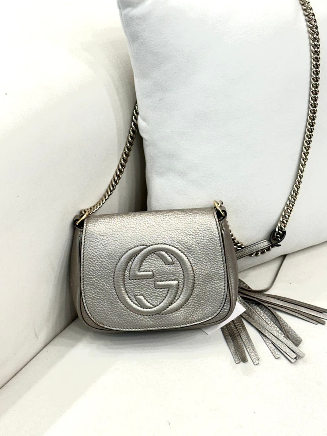 구찌 소호 테슬 크로스백 (정품) 상품이미지1