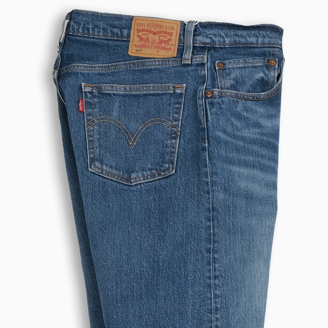 빈티지 리바이스 501 진청 30 인치 LV50130235 상품이미지5