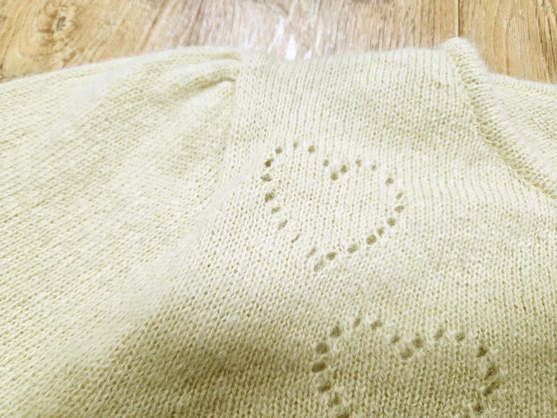 피터앤웬디(peterandwendy) 하트 뿅뿅가디건 프리사이즈 새상품 상품이미지7