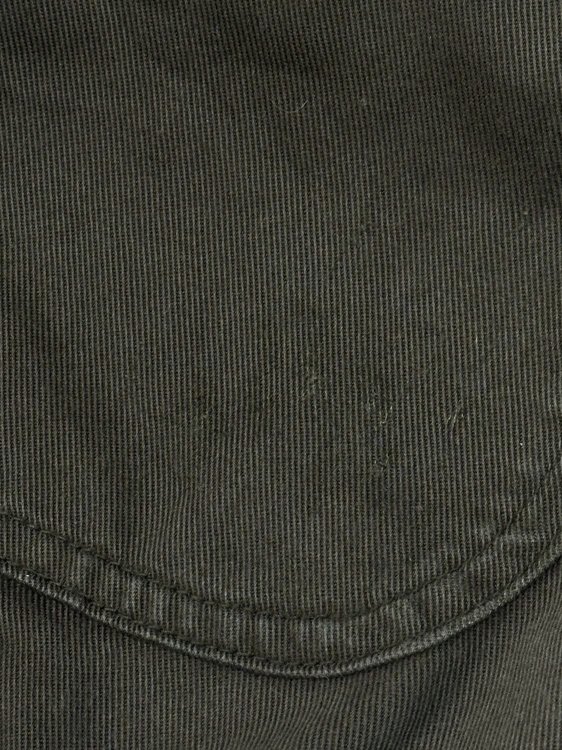 몽벨 montbell 카키 벨트 고프코어 일자핏 면바지 상품이미지5