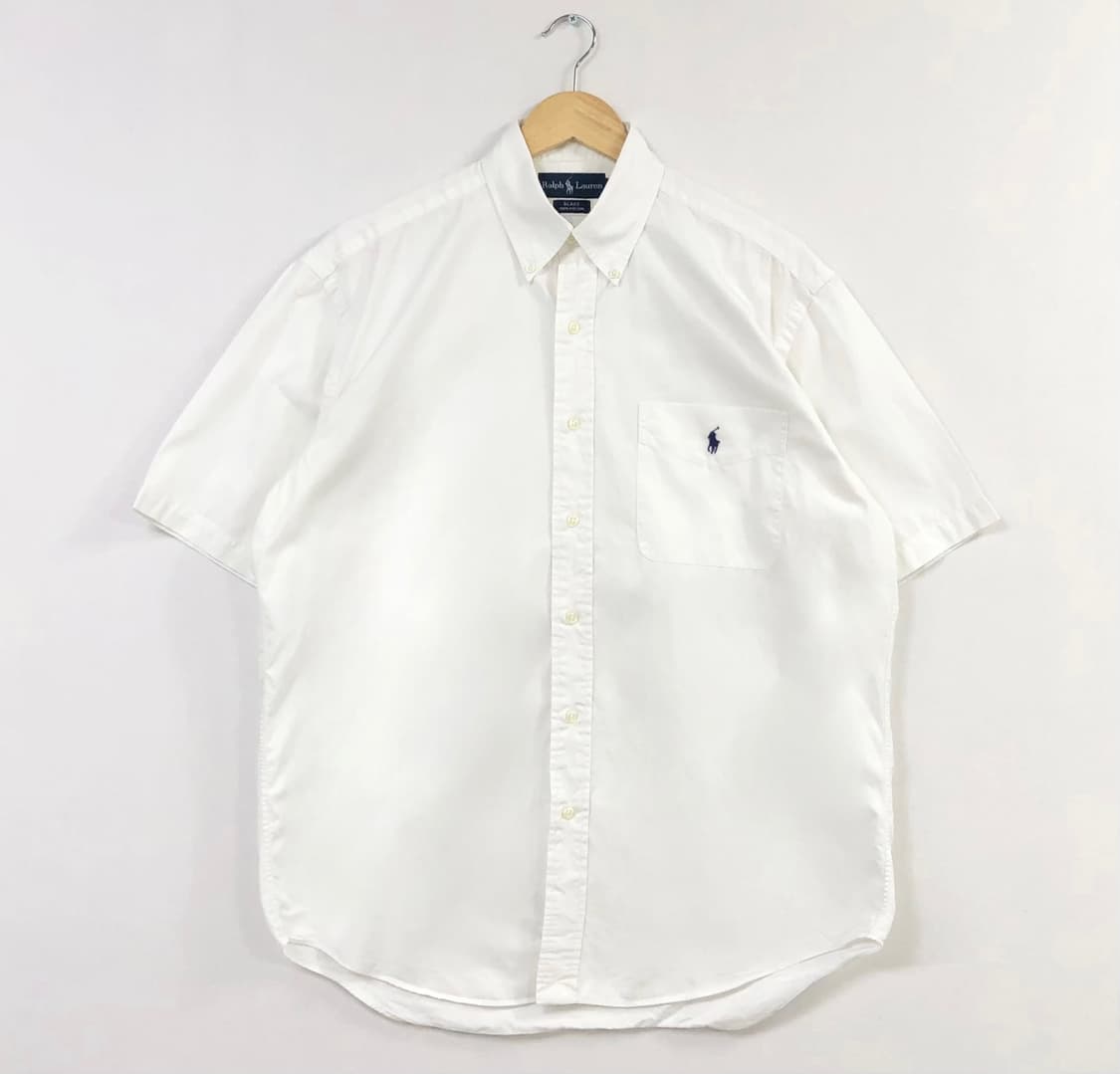 XL 폴로 블레이크 화이트 셔츠 상품이미지2