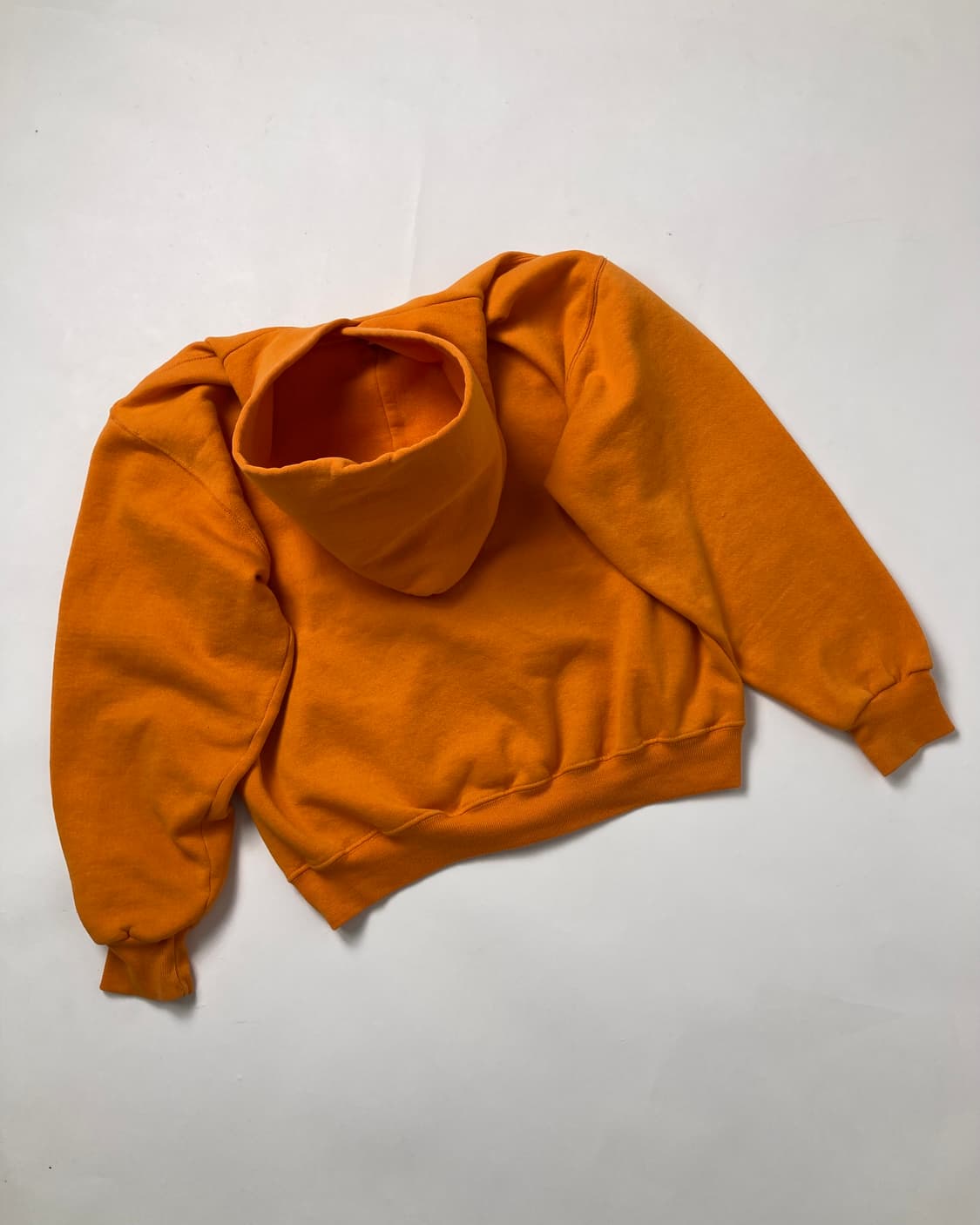 90s Russell Hoodie (burnt orange) 상품이미지2