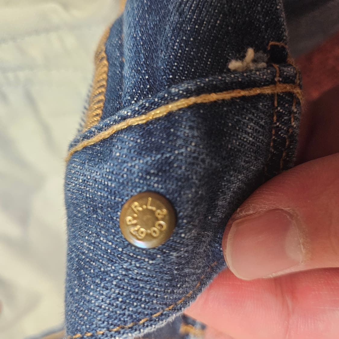 폴로 데님 / 슬림스트레이트 / 33~34 상품이미지8