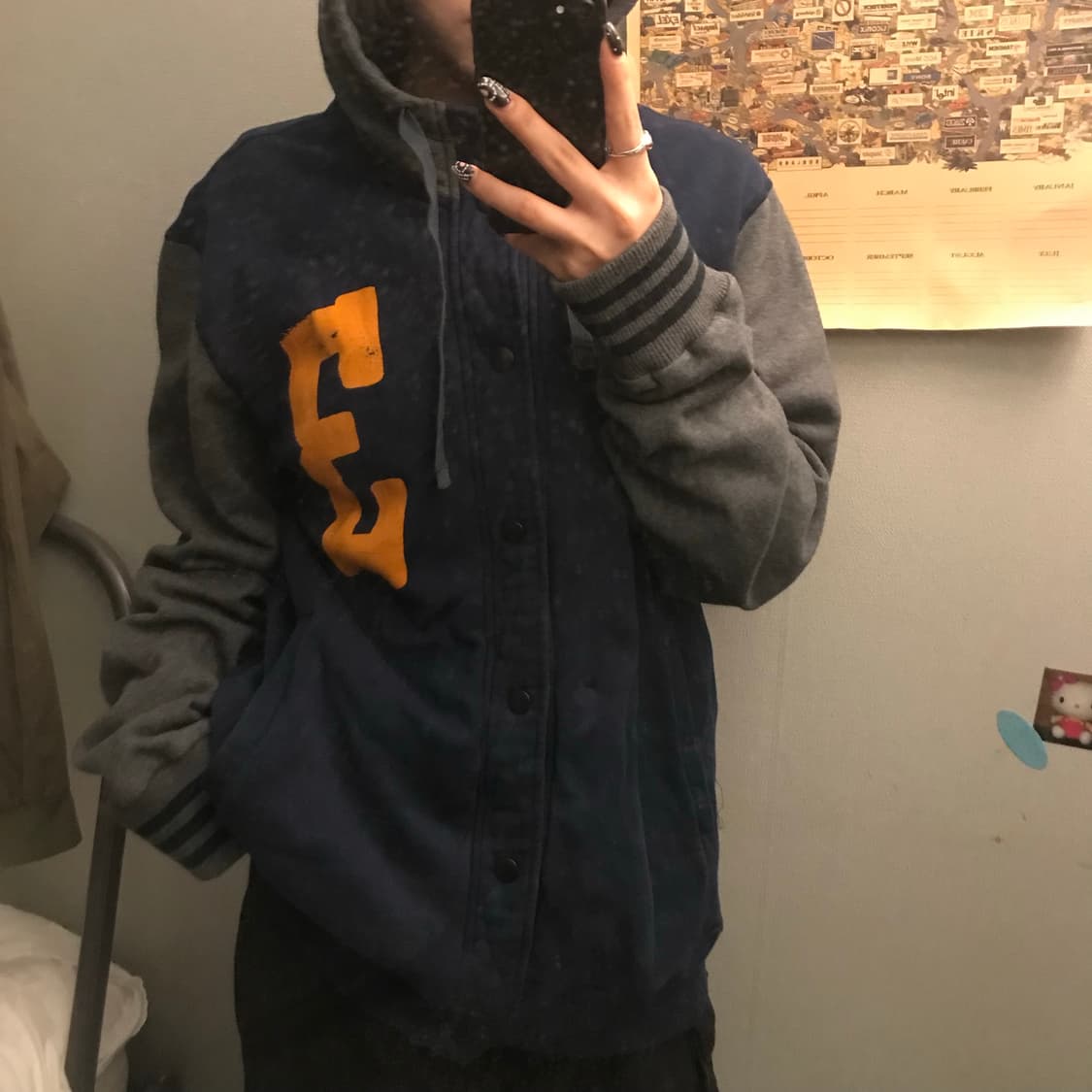 Adidas 아디다스 스포티 기모 후드자켓 상품이미지2