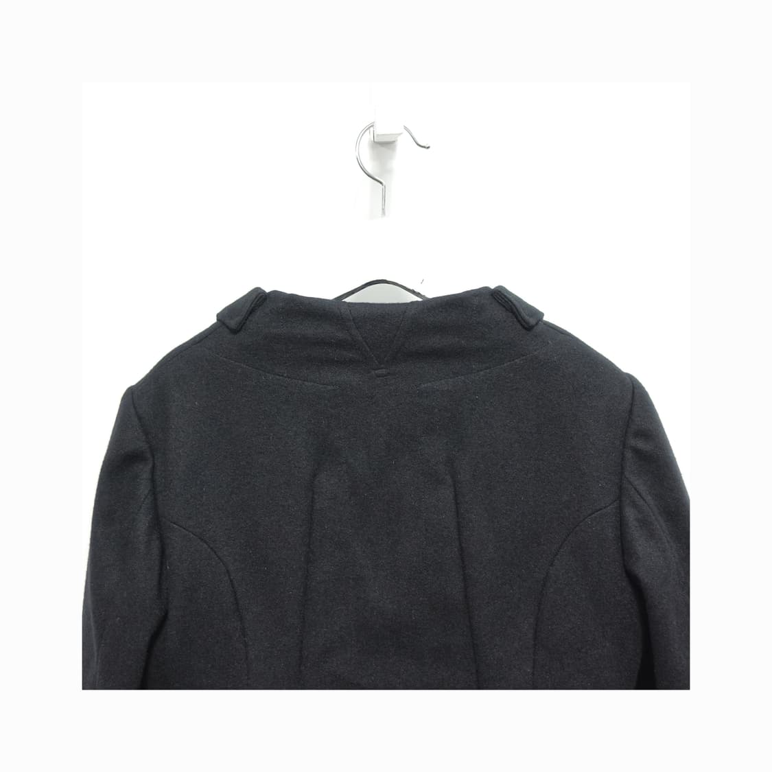 COMMEDESGARCONS 꼼데가르송 레이디 컬렉션 후드 레이어드 코트 상품이미지8