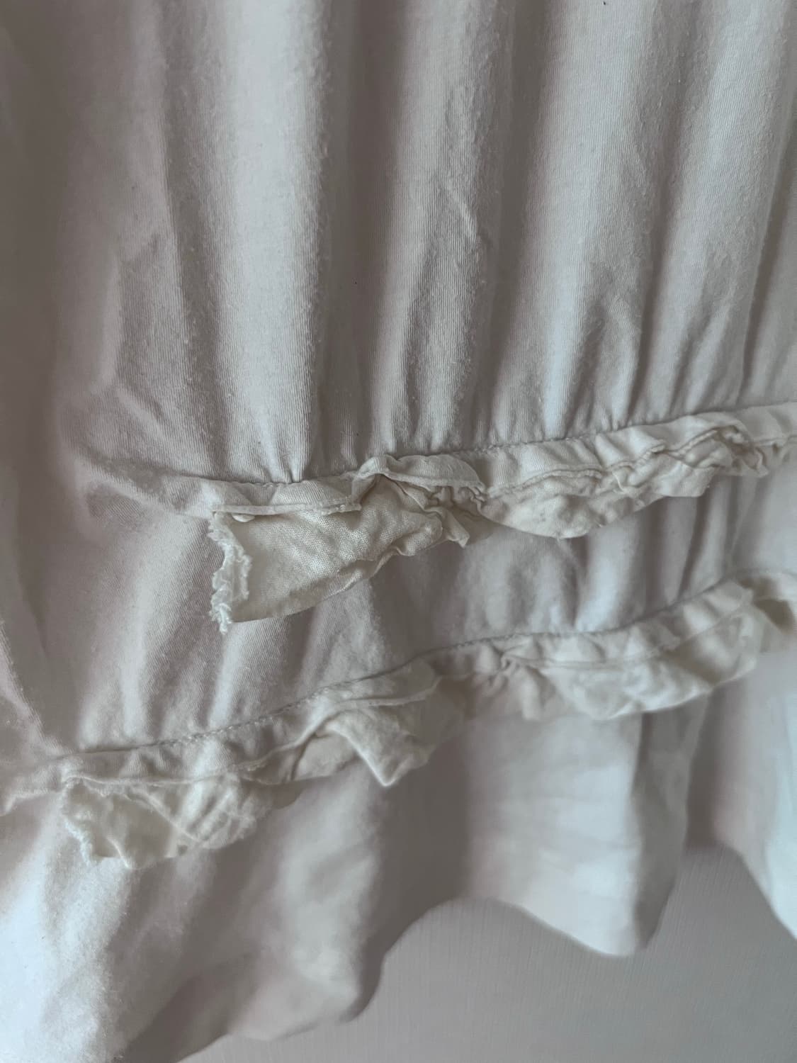 꼼데가르송 트리콧 티셔츠 상품이미지2