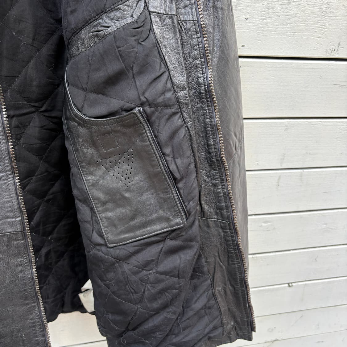 Harley Davidson 할리데이비슨 레더 가죽 자켓 상품이미지9