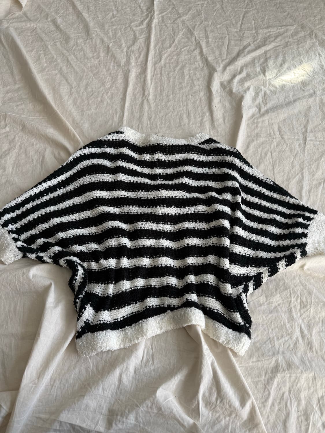 히메갸루 펑크 리본 가오리 니트 상품이미지5