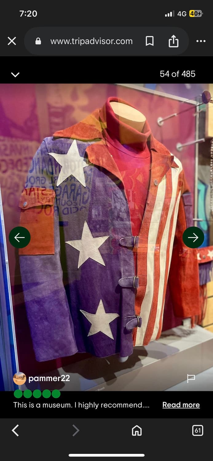 BETHEL WOODS MUSEUM 60’s hippie jacket 상품이미지3