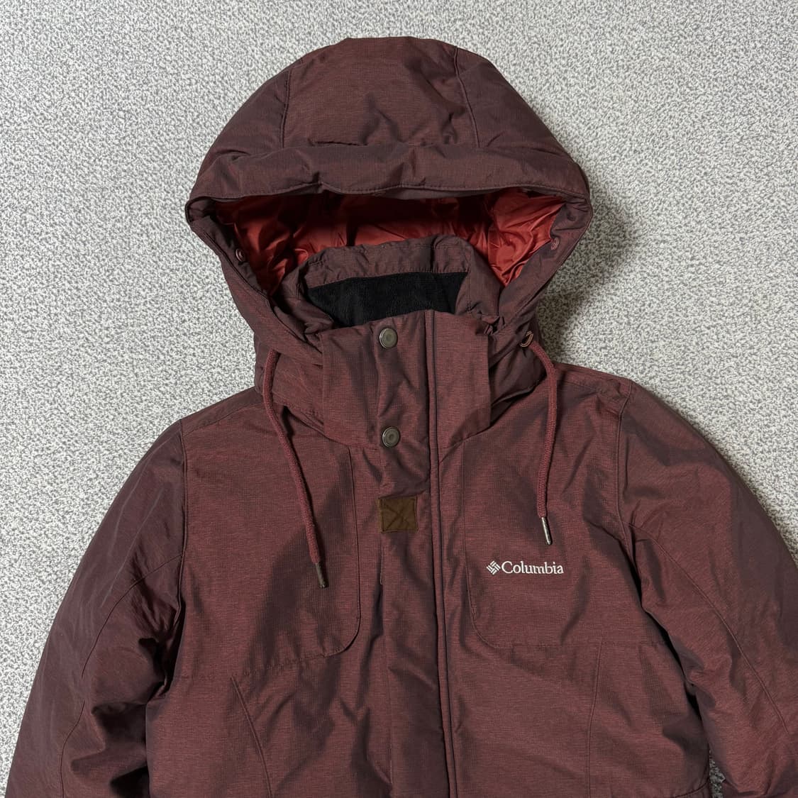 컬럼비아 헤비 구스 다운 패딩 여성용 상품이미지4