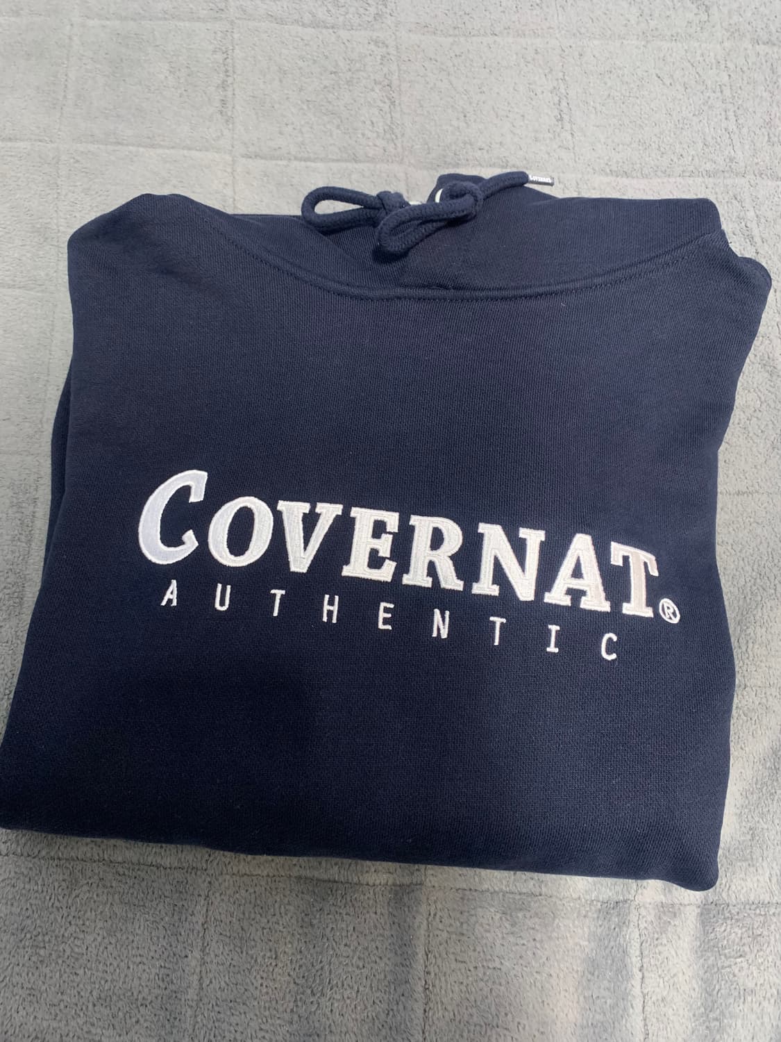 커버낫 후드티 네이비  L 상품이미지7