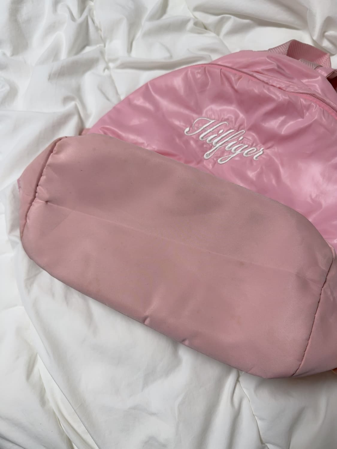 타미힐피거 핑크 백팩 상품이미지7