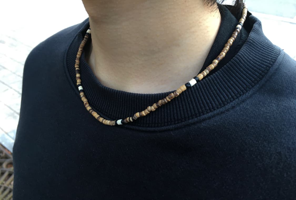 tiger wood necklace 상품이미지2