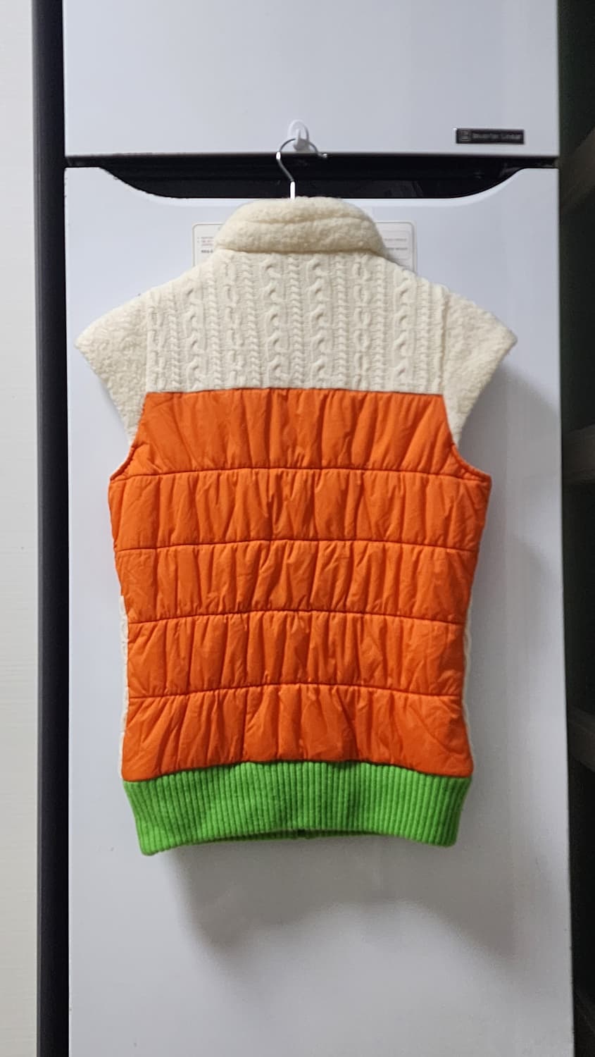 르꼬끄골프 여성 방풍 베스트 S 상품이미지2